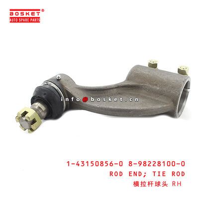 1-43150856-0 8-98228100-0 Tie Rod Rod End 1431508560 8982281000 Suitable for ISUZU CXZ51K 6WF1
