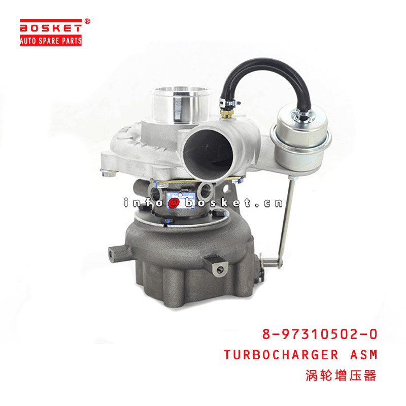 8-97310502-0 Turbocharger Assembly 8973105020 For ISUZU NPR 4HK1-T