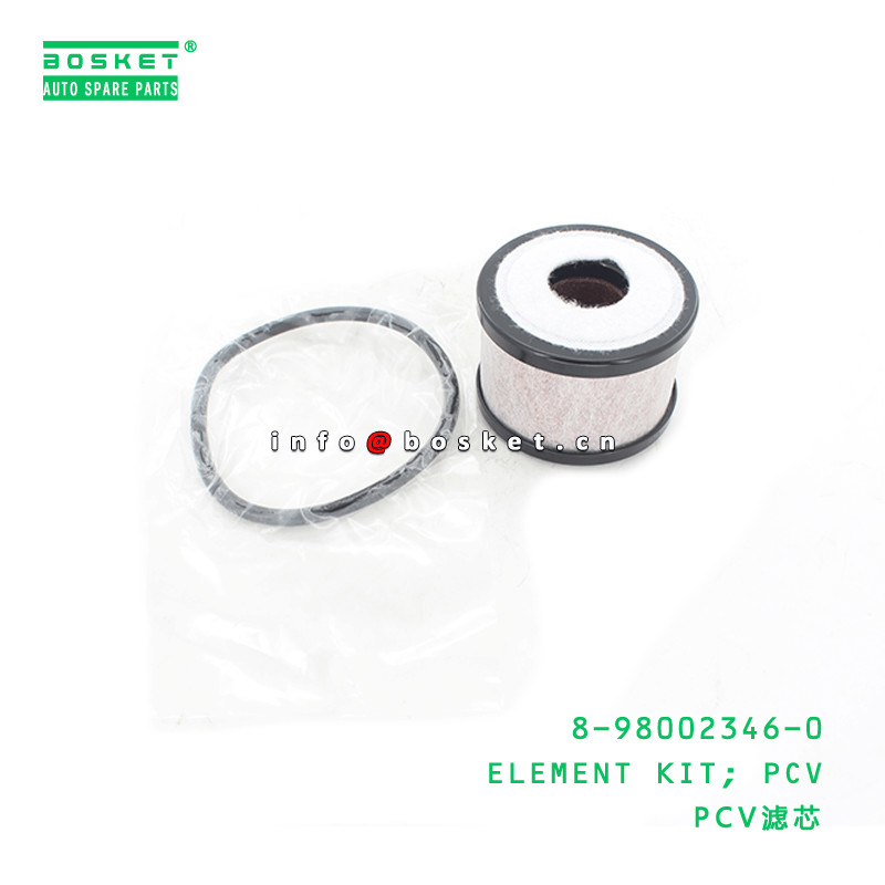 8-98002346-0 Positive Crank Ventilation Element Kit 8980023460 For ISUZU FTR 4HK1