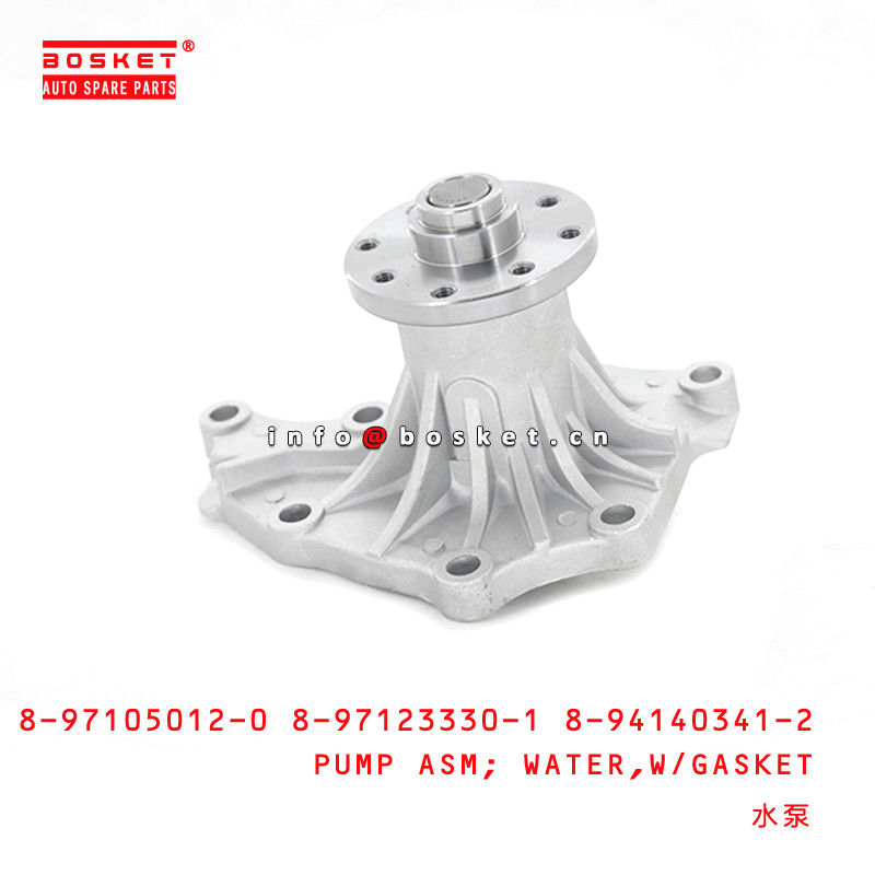8-97105012-0 8-94140341-2 Water Pump Assembly With Gasket 8971050120 8941403412 Suitable for ISUZU UBS4JB1