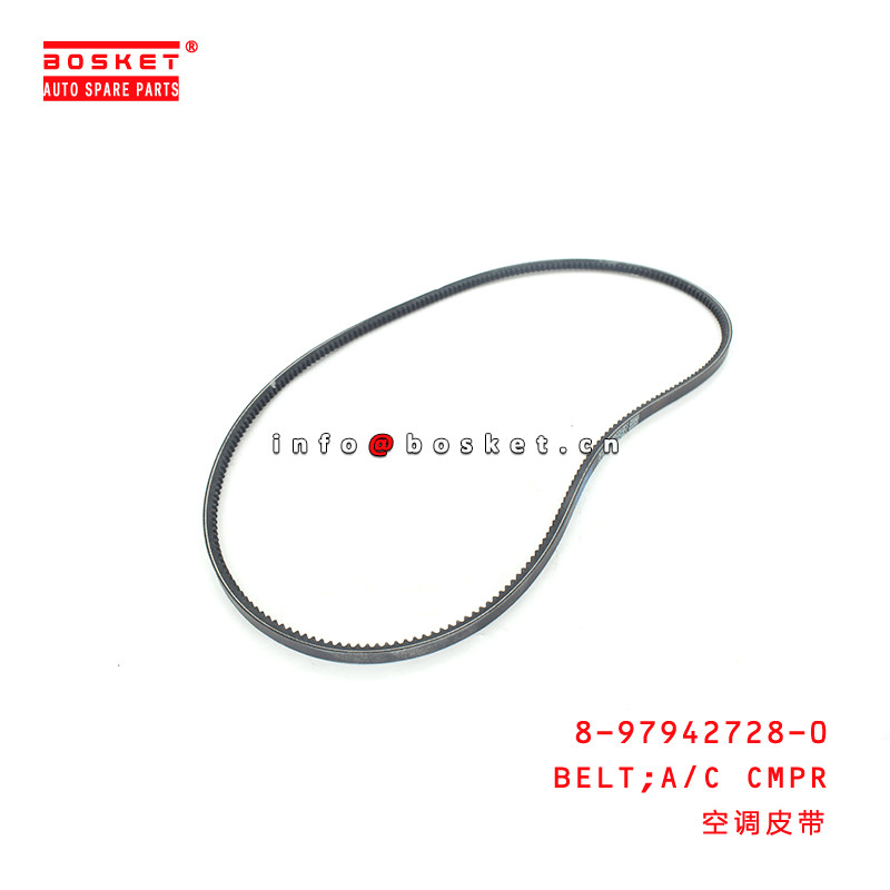 8-97942728-0 Air Compression Compressor Belt 8979427280 For ISUZU TFR JA1T