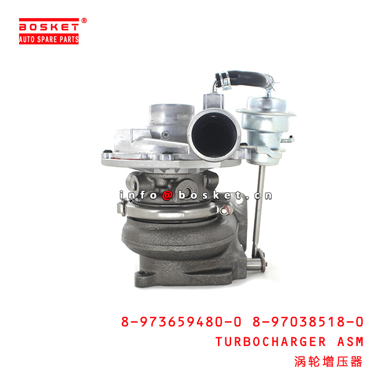 89736594800 Turbocharger Assembly 8970385180 For ISUZU TFR 4JH1 4JG2