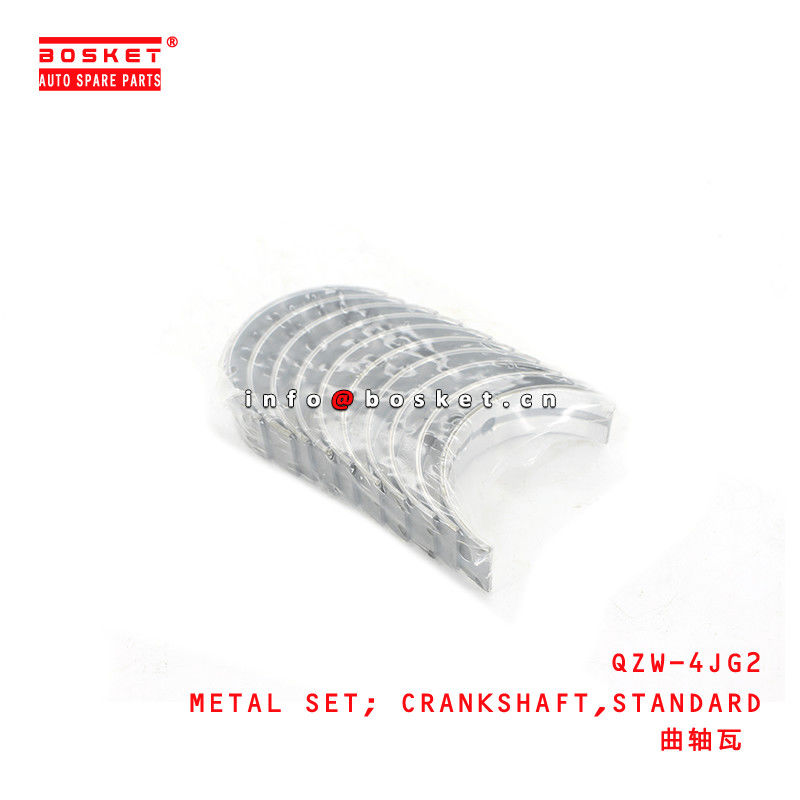 QZW-4JG2 Standard Crankshaft Metal Set Suitable for ISUZU 4JG2