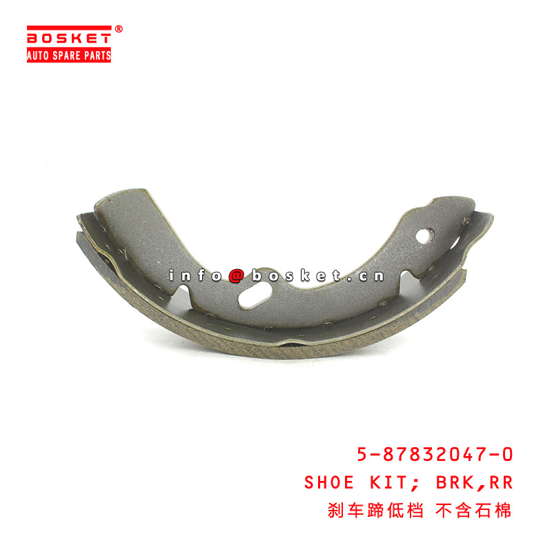 5-87832047-0 Rear Brake Shoe Kit Suitable for ISUZU NKR 5878320470