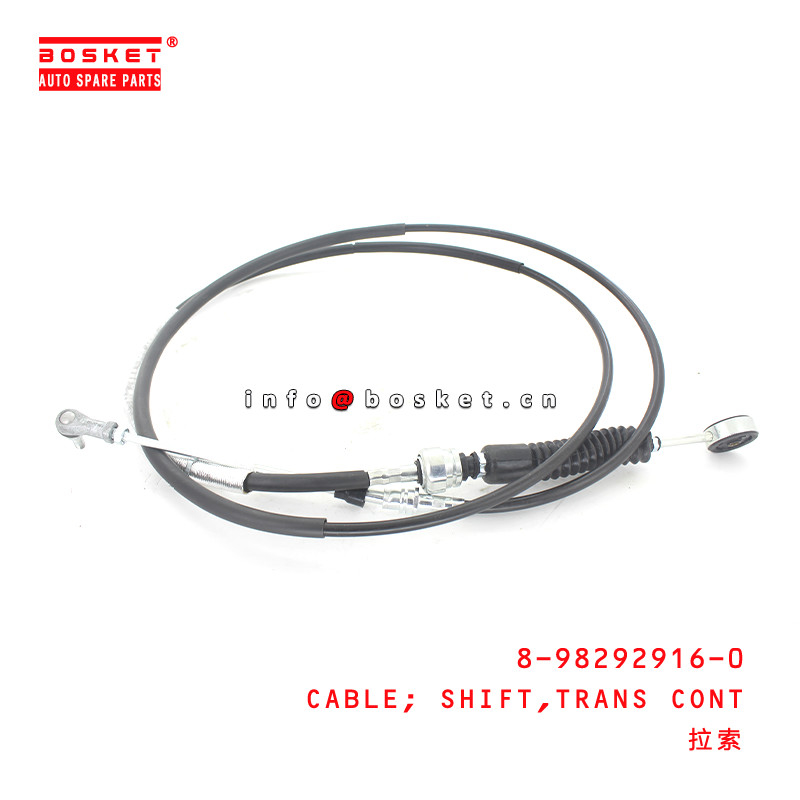 8-98292916-0 Transmission Control Shift Cable Suitable for ISUZU NPR MYY5T 8982929160
