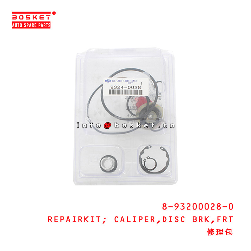 8-93200028-0 Front Disc Brake Caliper Brake Repair Kit Suitable for ISUZU 8932000280