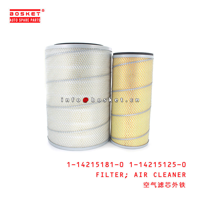 1-14215181-0 1-14215125-0 Air Cleaner Filter Suitable for ISUZU EVRFVR 1142151810 1142151250