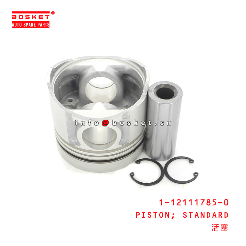 1-12111785-0 Standard Piston Isuzu Engine Parts For 6B 1121117850