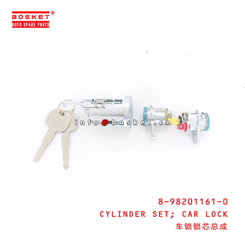 8-98201161-0 Car Lock Cylinder Set For ISUZU VC46  8982011610