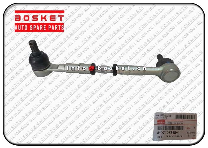 Outer Track Rod Isuzu NPR Parts For ISUZU NHR NKR 4JB1 8-97107318-1 8971073181