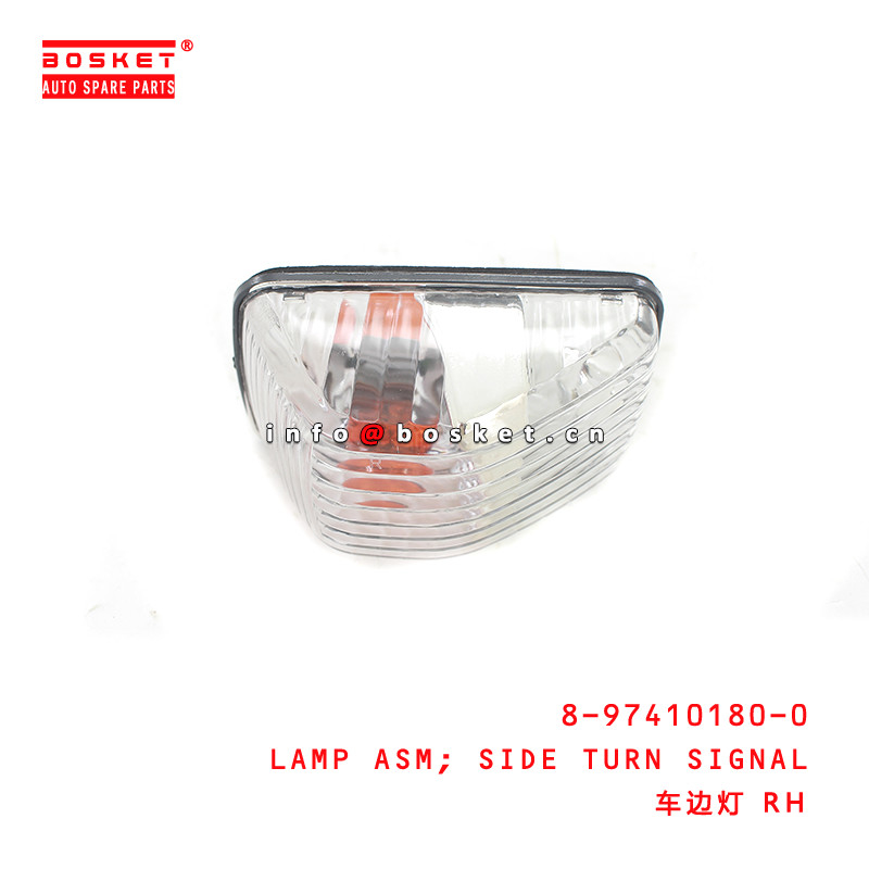 8-97410180-0 Isuzu Body Parts Side Turn Signal Lamp Assembly For 700P 8974101800
