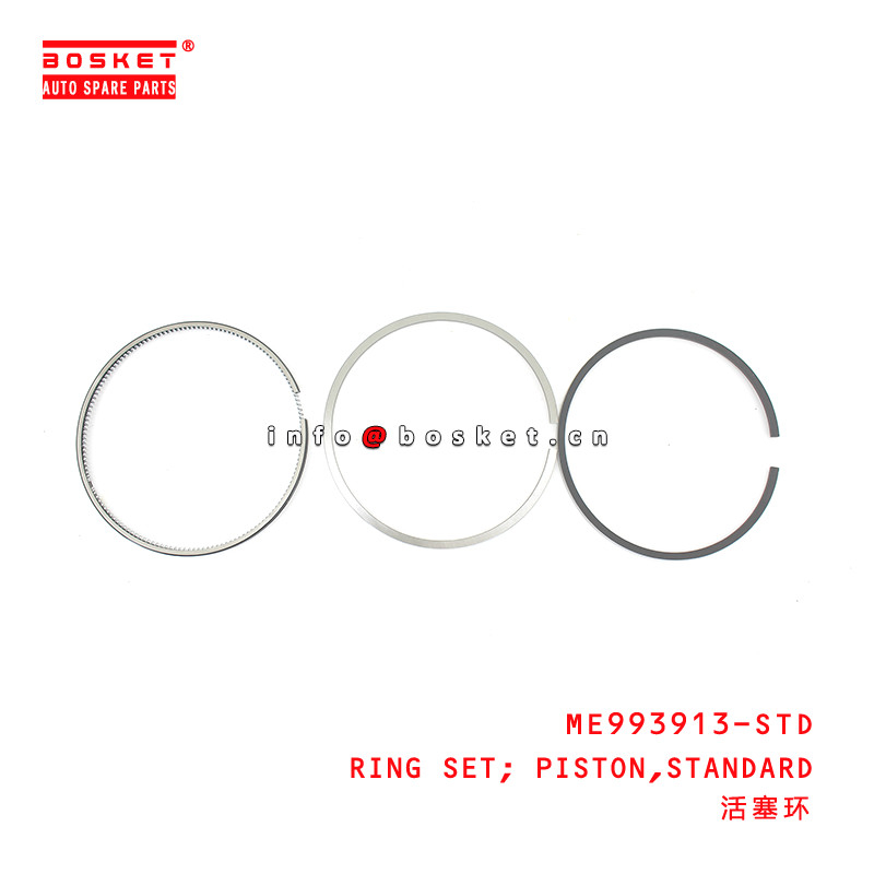 ME993913 STD Standard Piston Ring Set For ISUZU 4M50T