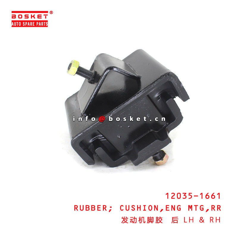 12035-1661 Rear Engine Mounting Cushion Rubber for ISUZU HINO 500 J08C