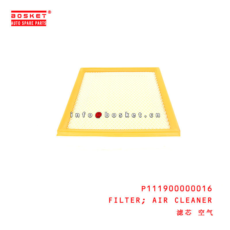 P111900000016 Air Cleaner Filter  For ISUZU FOTON