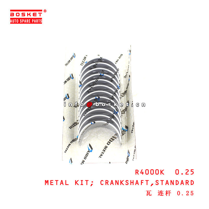 R4000K  0.25 Standard Connecting Rod Metal Set suitable for ISUZU  6HE1 6HH1