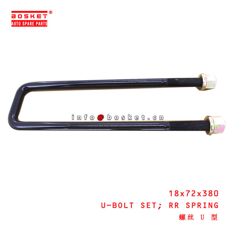 18x72x380 Rear Spring U-Bolt Set suitable for ISUZU VANGUARD