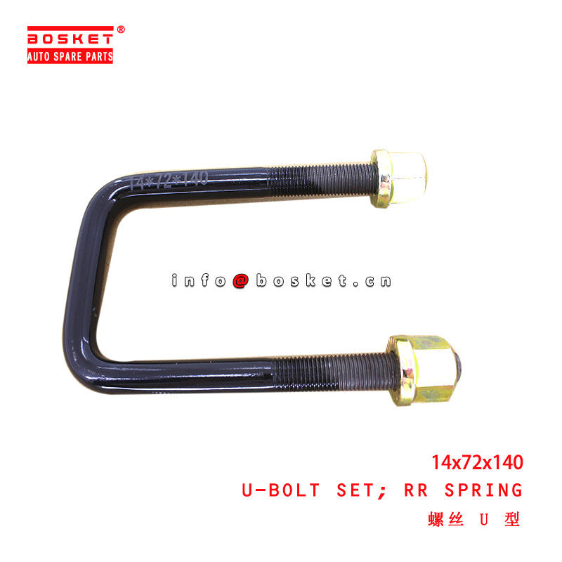 14x72x140 Rear Spring U-Bolt Set for ISUZU JMC