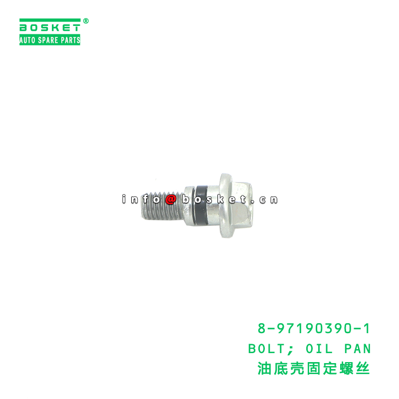 8-97190390-1 Oil Pan Bolt suitable for ISUZU NPR 4HF1 4HG1 8971903901
