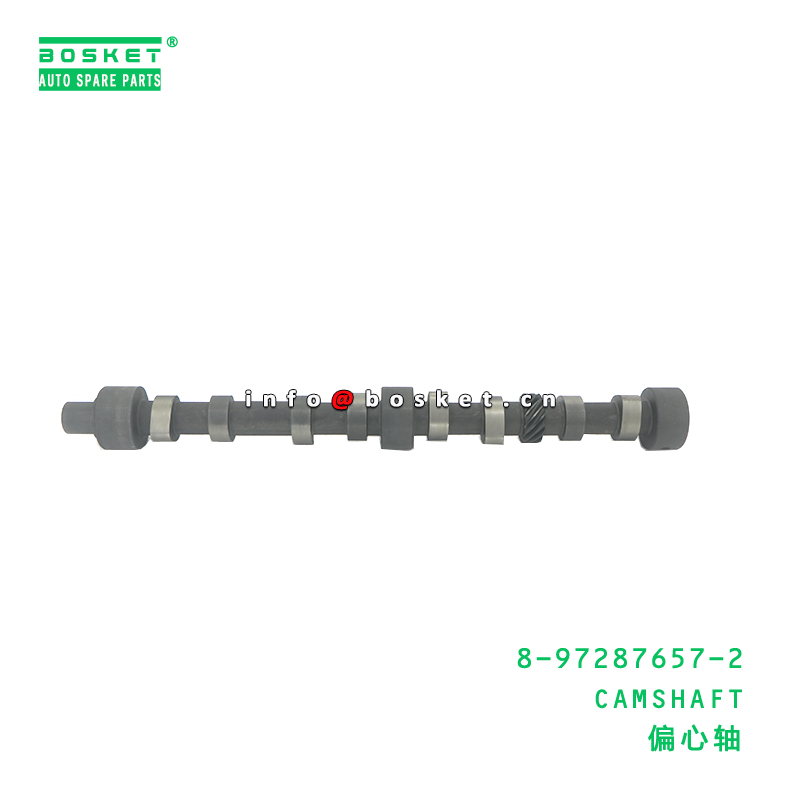 8-97287657-2 Camshaft suitable for ISUZU NKR TFR NHR 4JH1 4JB1 8972876572
