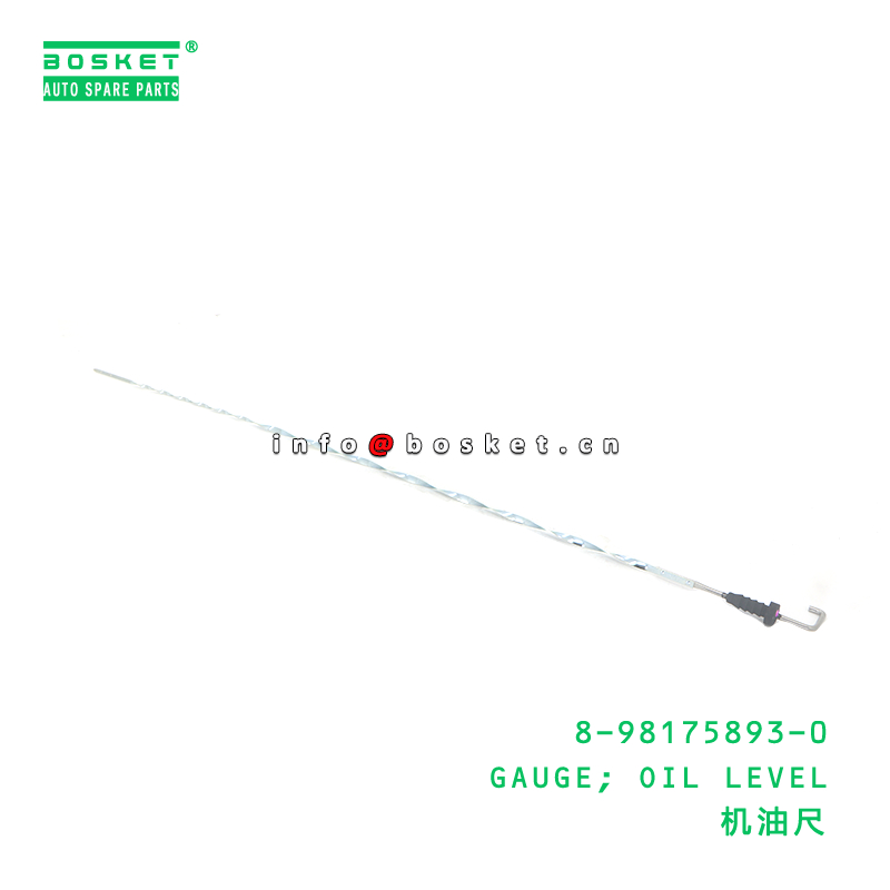8-98175893-0 Oil Level Gauge suitable for ISUZU   8981758930