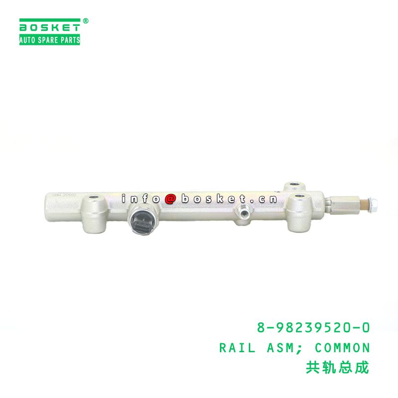 8-98239520-0 Common Rail Assembly suitable for ISUZU   8982395200