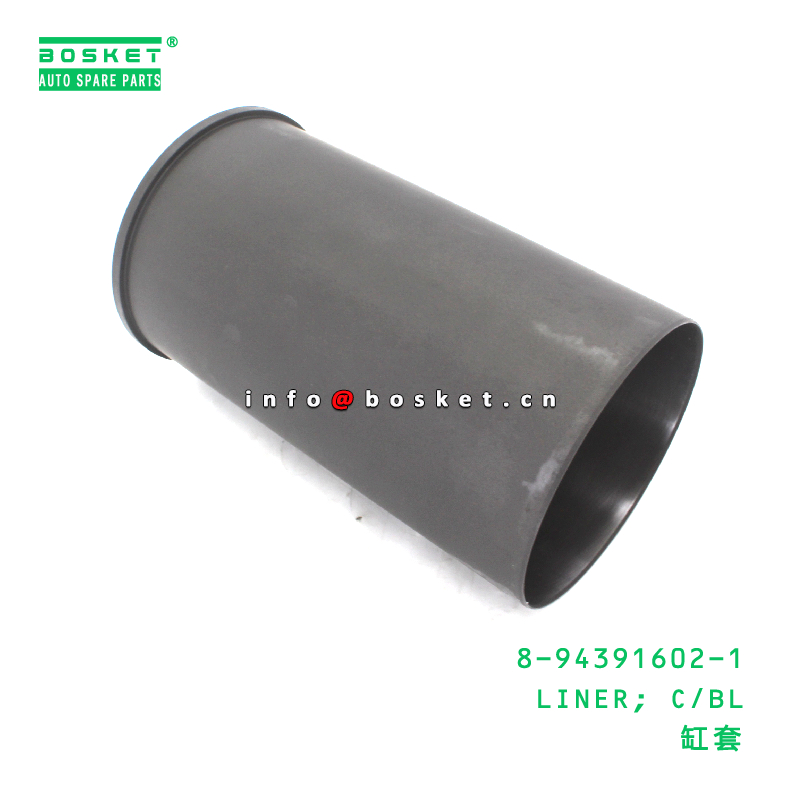 8-94391602-1 Cylinder Block Liner suitable for ISUZU NPR 700P 4HK1 6HH1 6HK1 8943916021