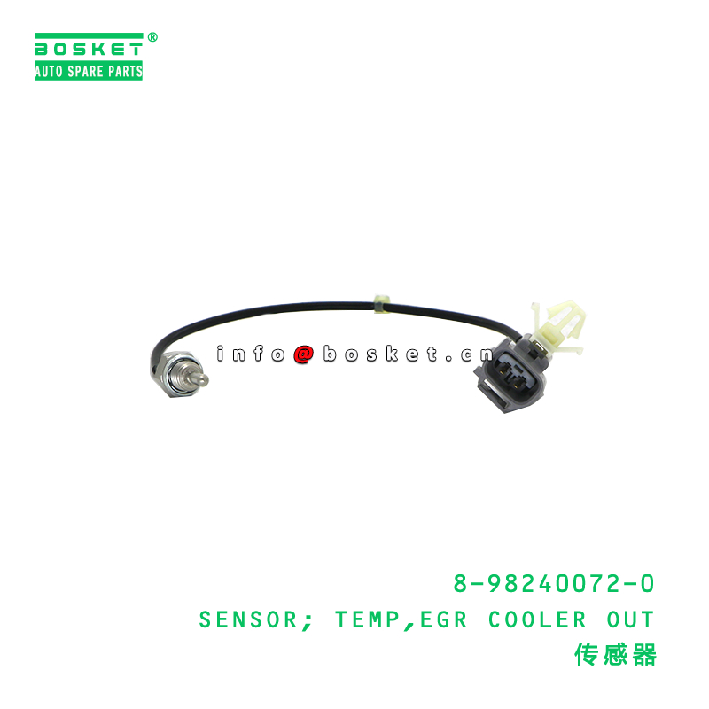 8-98240072-0 Exhaust Gas Recirculation Cooler Out Temp Sensor suitable for ISUZU   8982400720