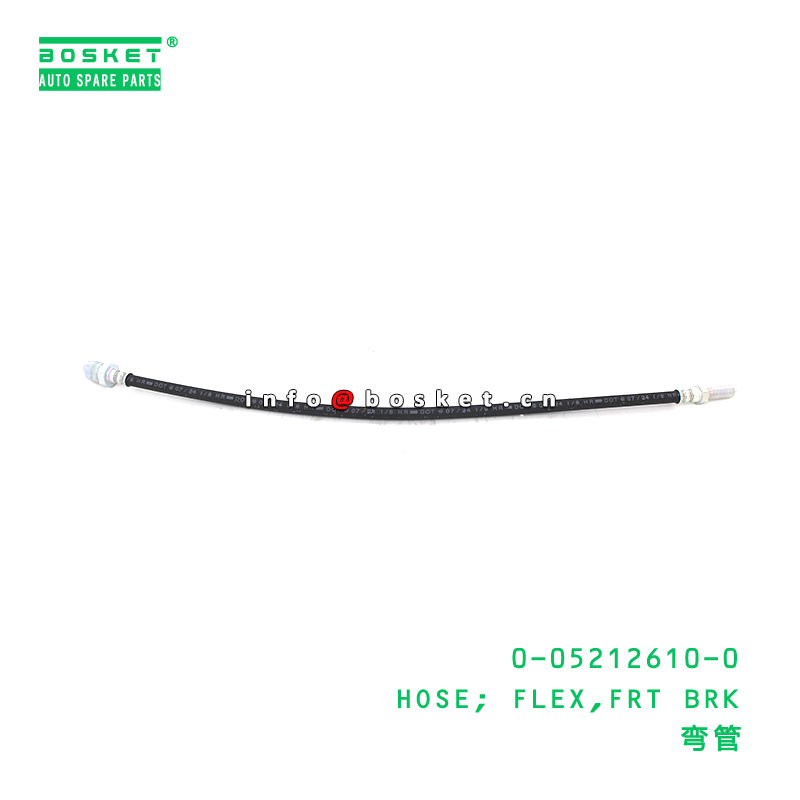 0-05212610-0 HOSE; FLEX,FRT BRK suitable for ISUZU  0052126100