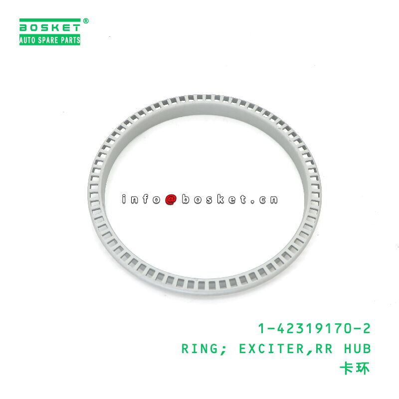 1-42319170-2 RING; EXCITER,RR HUB suitable for ISUZU 1423191702