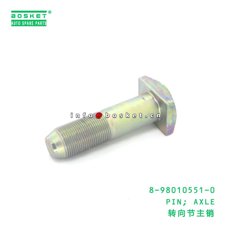 8-98010551-0 PIN; AXLE suitable for ISUZU 8980105510