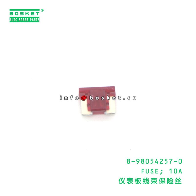8-98054257-0 FUSE; 10A suitable for ISUZU VC46 6UZ1 8980542570