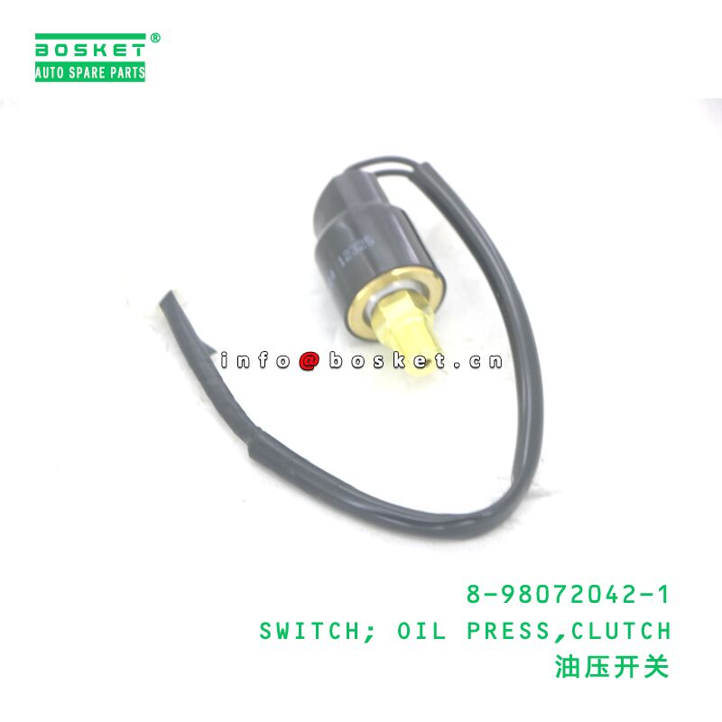 8-98072042-1 SWITCH; OIL PRESS,CLUTCH suitable for ISUZU 8980720421