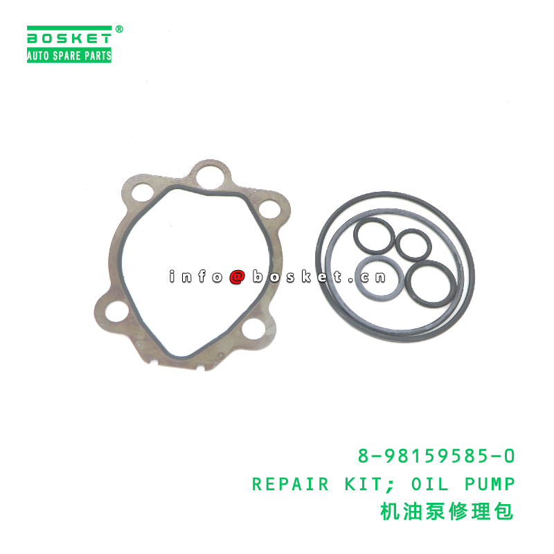 ISUZU Oil Pump Repair Kit Suitable for ISUZU 8981595850 with 3 Months Warranty and Small Quantity Accepted