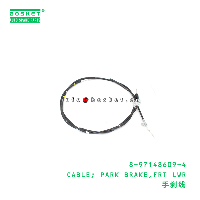 ISUZU NQR 4HE1 Front Lower Park Brake Cable with 3 Months Warranty