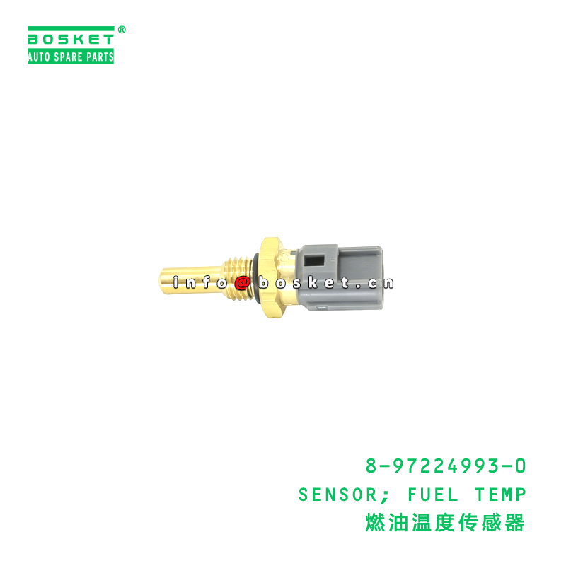 8-97224993-0 SENSOR; FUEL TEMP Suitable for ISUZU VC46 6UZ1 8972249930