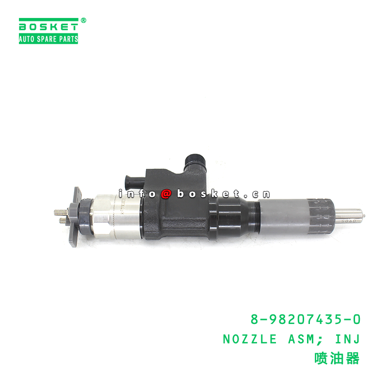 8-98207435-0 NOZZLE ASM; INJ suitable for ISUZU 8982074350