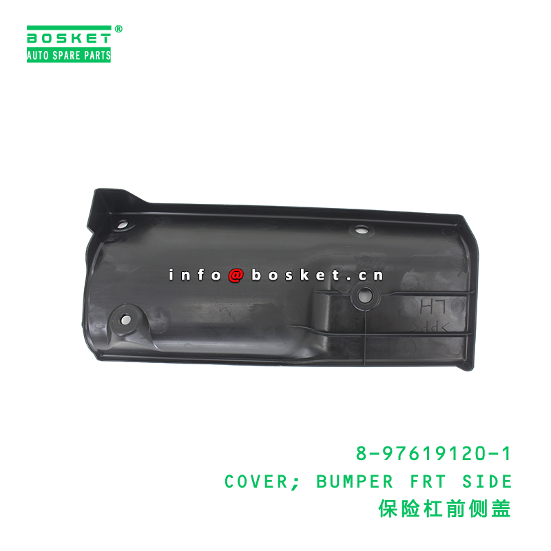ISUZU VC46 6UZ1 Compatible Front Bumper Cover with 1PCS Pack Quantity and 3 Months Warranty