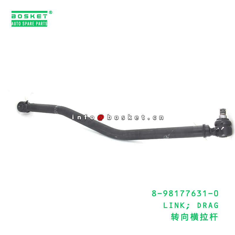 High-Quality Special Steel Steering Rod Suitable for ISUZU 8981776310 with 3 Months Warranty