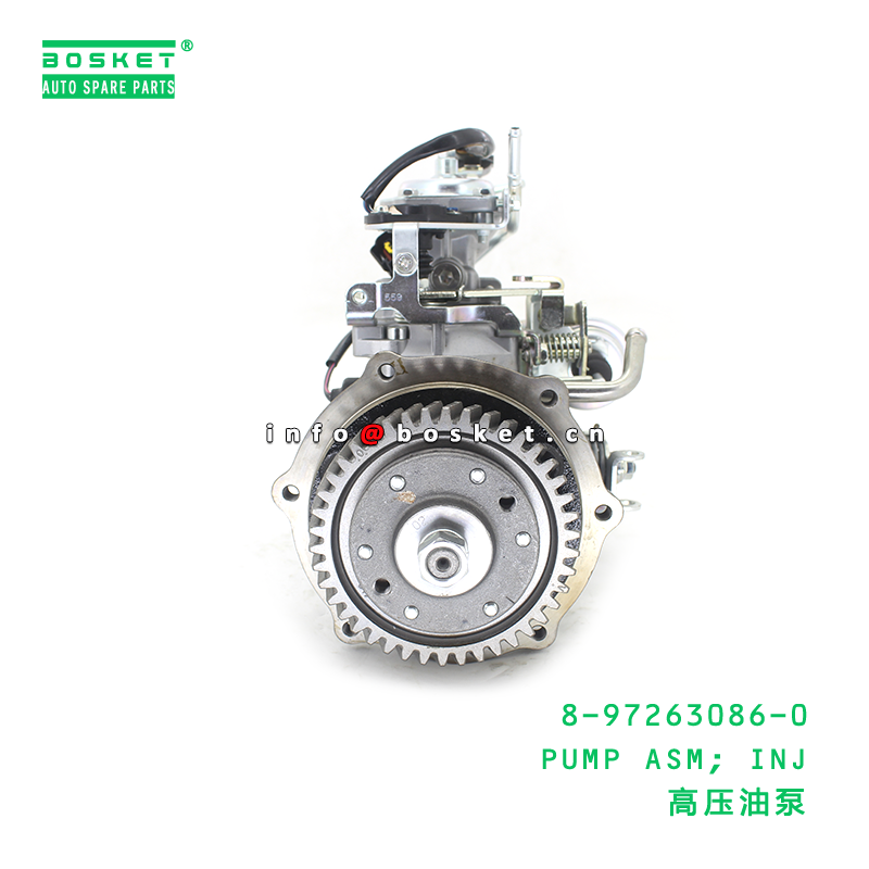 8-97263086-0 PUMP ASM; INJ suitable for ISUZU NKR 4JB1T 8972630860