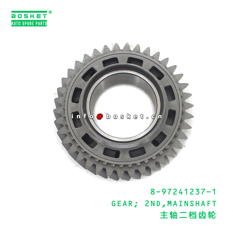 8-97241237-1 GEAR; 2ND,MAINSHAFT suitable for ISUZU D-MAX 8972412371