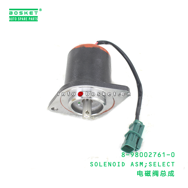 8-98002761-0 Select Solenoid Assembly 8980027610 for ISUZU Trucks