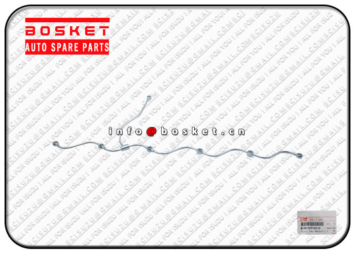 6HH1 FRR FSR Isuzu Engine Parts 8943951450 8-94395145-0 Injection Nozzle Leak Off Pipe