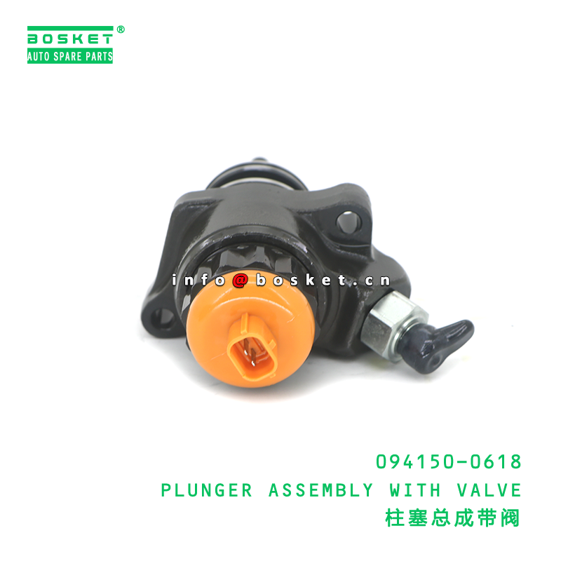 094150-0618 Plunger Assembly With Valve for Hino 6WF1 Truck Parts