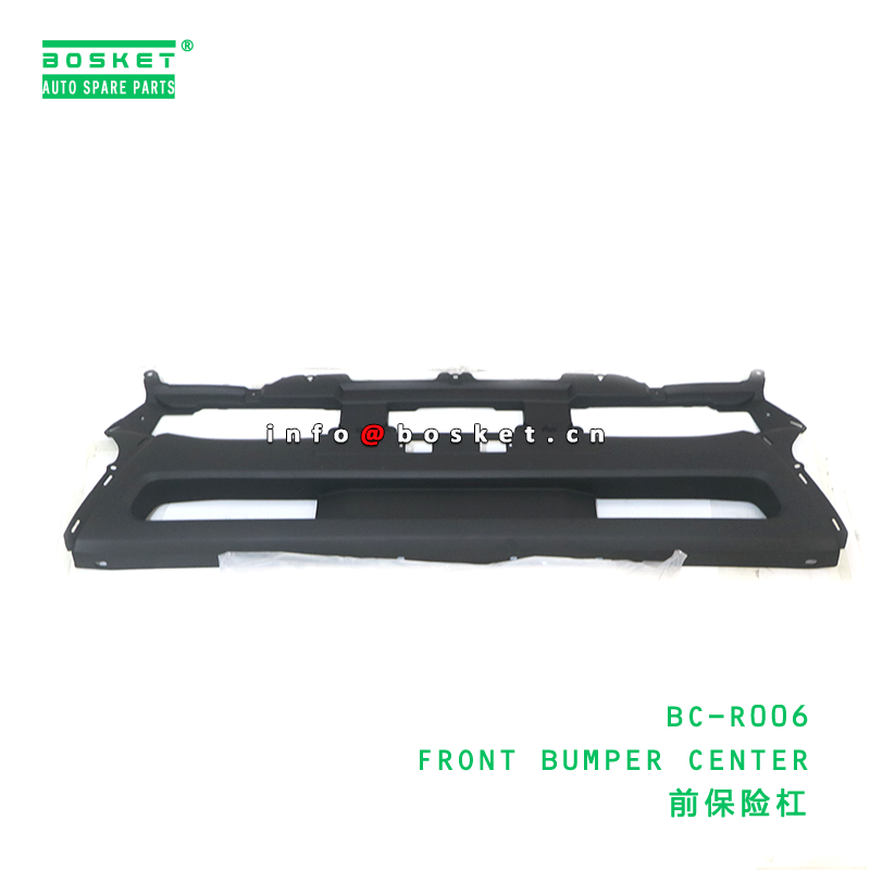 BC-R006 ABA Front Bumper Center for HINO 500 - 1PCS Neutral Box Packaging