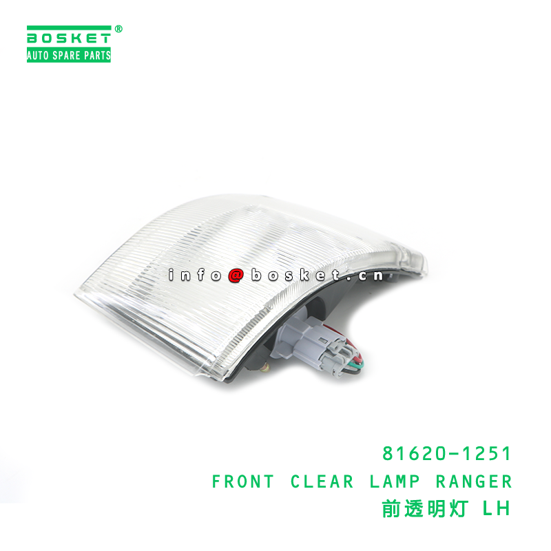 81620-1251 ABA FRONT CLEAR LAMP RANGER suitable for HINO 81620-1251