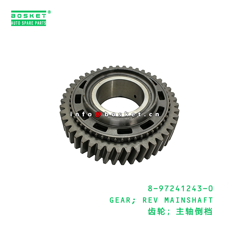 8-97241243-0 GEAR; REV MAINSHAFT suitable for ISUZU   8972412430