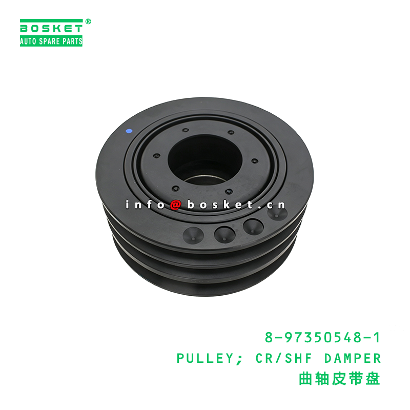 8-97350548-1 PULLEY; CR/SHF DAMPER suitable for ISUZU   8973505481