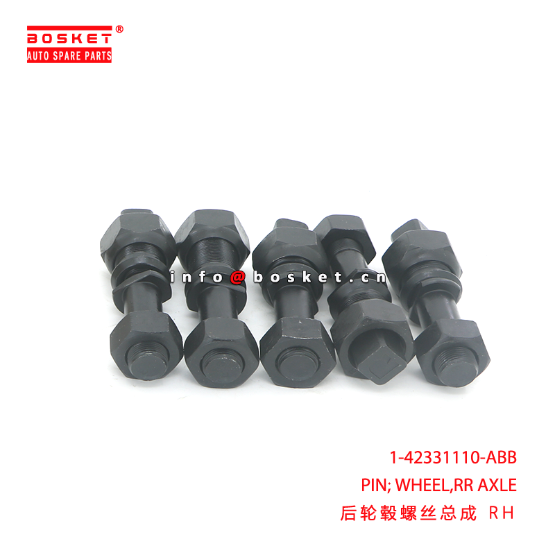 High-Quality Special Steel Wheel Pin Suitable for ISUZU FVR33 FVR34 with 3 Months Warranty