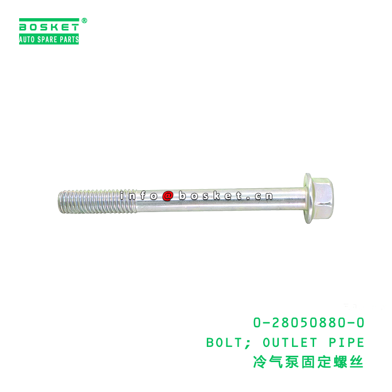 0-28050880-0 BOLT; OUTLET PIPE suitable for ISUZU  6WG1 0280508800