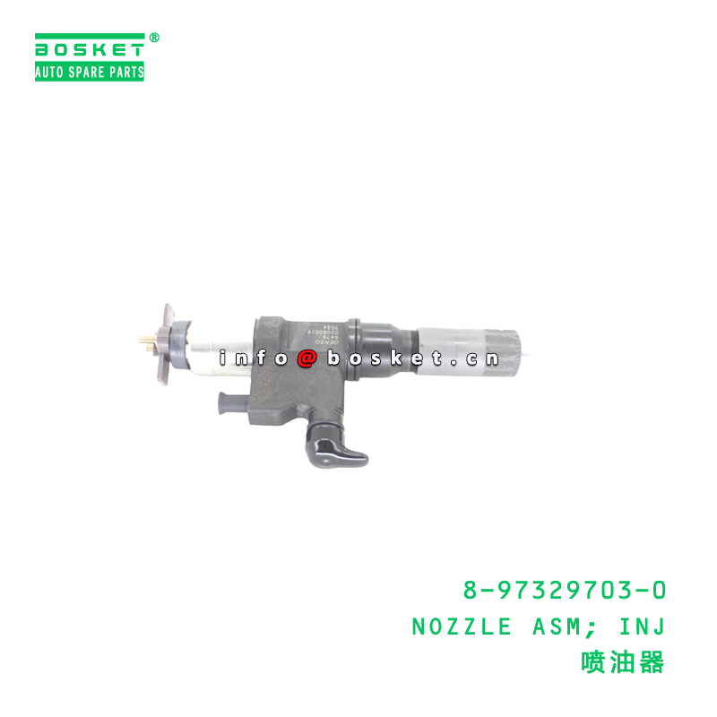 8-97329703-0 NOZZLE ASM; INJ suitable for ISUZU NQR75 4HK1 6HK1 8973297030
